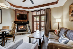 Luxury 1 Bedroom Condo with Slopeside View condo Breckenridge